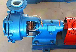 UHB corrosion-resistant and wear-resistant mortar pump body