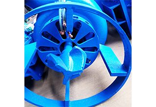 ZJQ series sand mud pump<br>With mixing wheel at the bottom