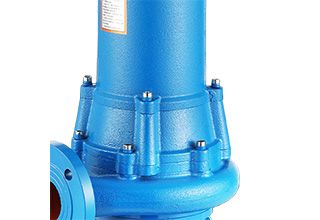 WQ series submersible sewage pump<br>Thickened pump body