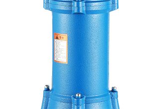 WQ series submersible sewage pump<br>Stable and reliable motor