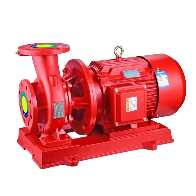 Close Coupled Fire Fighting Pump Series